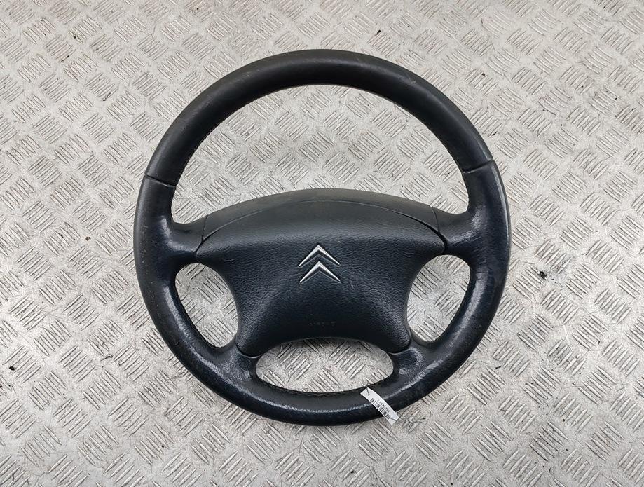 руль Citroen C5 2007, 2.0 л., дизель, АКПП, серый, универсал, 96494358ZE