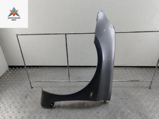крыло переднее левое Peugeot 307 1 поколение 2002, 1.6 л., бензин, МКПП, серый, универсал
