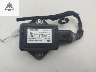 датчик ускорения Volkswagen Passat B5 [рестайлинг] 2002, 1.9 л., дизель, МКПП, серый, универсал, 8E0907637A, 0265005245