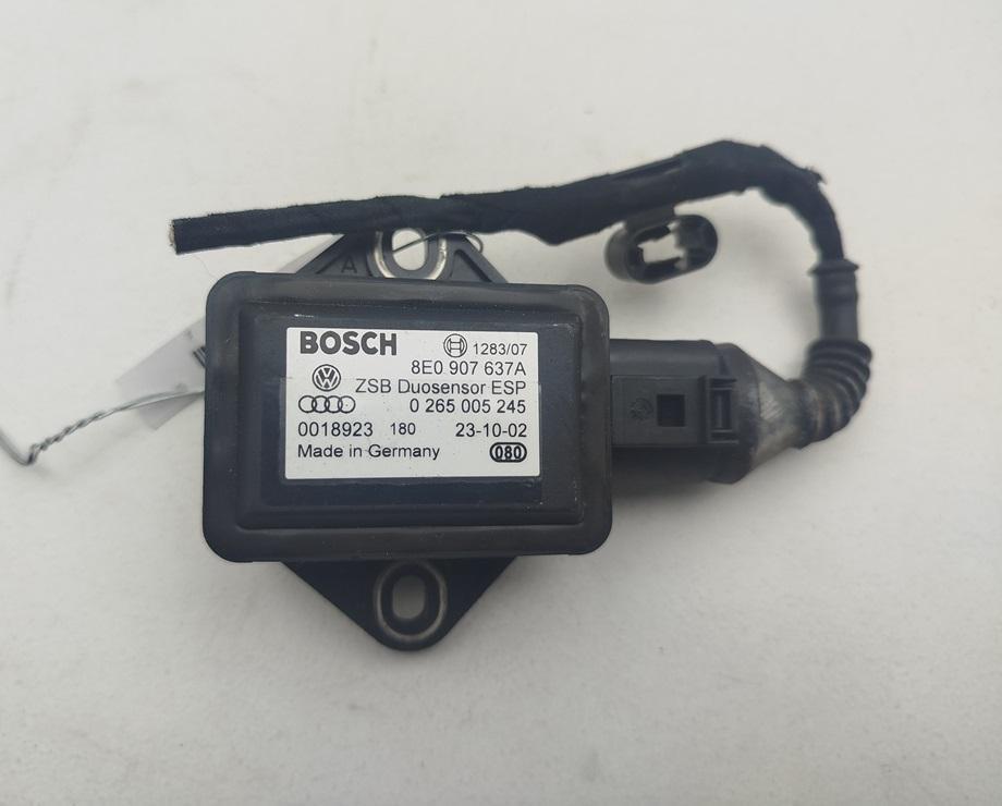 датчик ускорения Volkswagen Passat B5+ (GP) 2002, 1.9 л., дизель, МКПП, серый, универсал, 8E0907637A, 0265005245