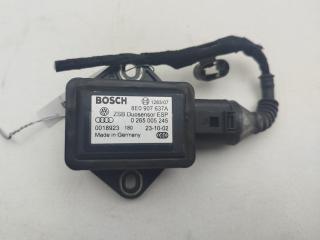 датчик ускорения Volkswagen Passat B5+ (GP) 2002, 1.9 л., дизель, МКПП, серый, универсал, 8E0907637A, 0265005245