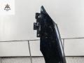 крыло переднее левое Citroen C5 1 поколение [рестайлинг] 2007, 2.0 л., дизель, АКПП, чёрный, универсал - фото №2