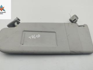 козырек солнцезащитный Volkswagen Passat B6 2006, 2.0 л., дизель, МКПП, серый, универсал, 1K0857551