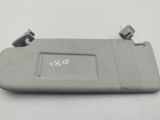 козырек солнцезащитный Volkswagen Passat B6 2006, 2.0 л., дизель, МКПП, серый, универсал, 1K0857551