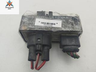 блок управления вентилятором (реле) Volkswagen Golf 4 поколение 2004, 1.9 л., дизель, МКПП, серый, универсал, 1J0919506K