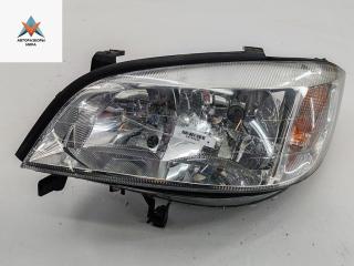 фара левая Opel Zafira 1 поколение (A) 2000, 1.8 л., бензин, МКПП, красный, минивэн, 8910054