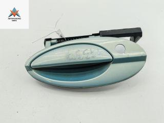 ручка наружная передняя левая Citroen C5 1 поколение 2001, 2.2 л., дизель, МКПП, синий, хетчбэк 5 дв., 9634766077