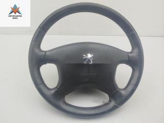 руль Peugeot 607 1 поколение 2002, 2.2 л., дизель, МКПП, серый, седан, 9638829577