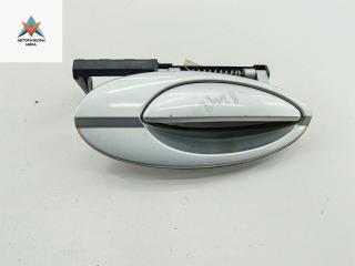 ручка наружная передняя правая Citroen C5 1 поколение [рестайлинг] 2007, 2.0 л., дизель, АКПП, серый, универсал, 9634765977