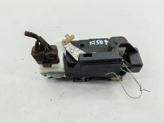 замок двери задней левой Citroen C5 1 поколение 2001, 2.2 л., дизель, МКПП, синий, хетчбэк 5 дв.