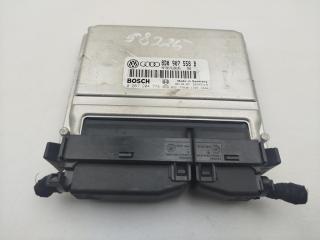 ЭБУ Volkswagen Passat B5 1997, 1.8 л., бензин, МКПП, красный, универсал, 8D0907558B