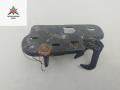 ответная часть (скоба) замка двери Volkswagen Passat B6 2006, 2.0 л., дизель, МКПП, серый, универсал, 3C0823480 - фото №2