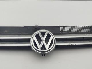 решетка радиатора Volkswagen Golf 4 поколение 2004, серый, универсал, 1J0853651
