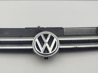 решетка радиатора Volkswagen Golf 4 поколение 2004, серый, универсал, 1J0853651