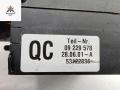 переключатель света Opel Omega B [рестайлинг] 2001, 3.2 л., бензин, АКПП, чёрный, универсал, 09229578 - фото №3