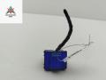 Кнопка открывания лючка топливного бака Volkswagen Passat B6 2006, 2.0 л., дизель, МКПП, серый, универсал, 3C0959903 - фото №2