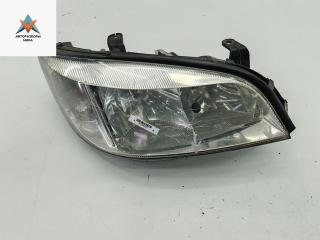 фара правая Opel Zafira 1 поколение (A) 2000, 1.8 л., бензин, МКПП, красный, минивэн, 89100055