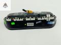 приборная панель Citroen C5 1 поколение [рестайлинг] 2007, 2.0 л., дизель, АКПП, серый, универсал, 9655609180 - фото №3