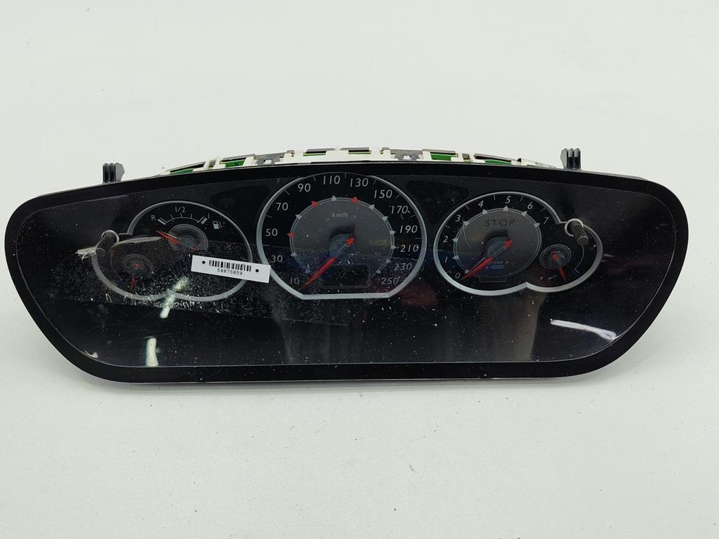 приборная панель Citroen C5 2007, 2.0 л., дизель, АКПП, серый, универсал, 9655609180