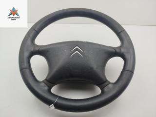 руль Citroen C5 1 поколение [рестайлинг] 2006, 1.6 л., дизель, МКПП, бежевый, хетчбэк 5 дв.