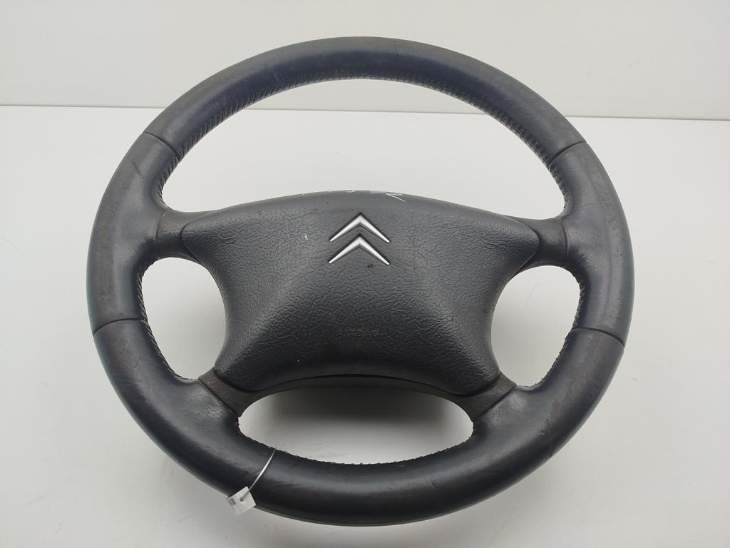 руль Citroen C5 2006, 1.6 л., дизель, МКПП, бежевый, хетчбэк 5 дв.