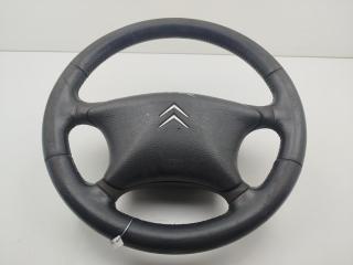 руль Citroen C5 1 поколение [рестайлинг] 2006, 1.6 л., дизель, МКПП, бежевый, хетчбэк 5 дв.