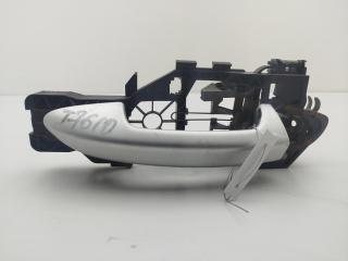 ручка наружная передняя левая Volkswagen Passat B6 2006, 2.0 л., дизель, МКПП, серый, универсал, 3C0837885F