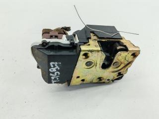 замок двери передней левой Citroen C5 1 поколение 2001, 2.2 л., дизель, МКПП, синий, хетчбэк 5 дв.