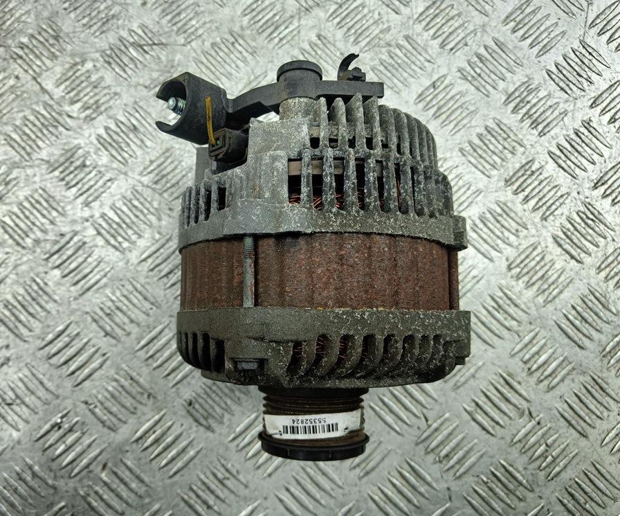 генератор Citroen C5 2005, 2.0 л., дизель, МКПП, серый, универсал, 9654752880
