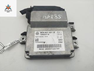 блок управления ручником Volkswagen Passat B6 2006, 2.0 л., дизель, МКПП, серый, универсал, 3C0907801B