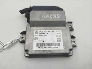 блок управления ручником Volkswagen Passat B6 2006, 2.0 л., дизель, МКПП, серый, универсал, 3C0907801B