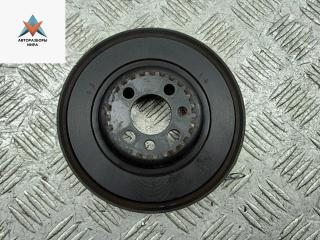шкив коленвала Volkswagen Golf 4 поколение 2002, 2.0 л., бензин, МКПП, серый, универсал, 06A105243E