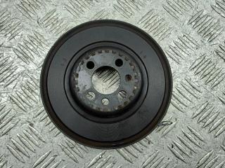 шкив коленвала Volkswagen Golf 4 поколение 2002, 2.0 л., бензин, МКПП, серый, универсал, 06A105243E