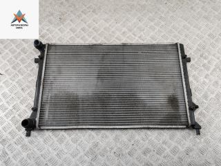 радиатор охлаждения Volkswagen Passat B6 2005, 2.0 л., бензин, МКПП, серый, универсал, NISSENS