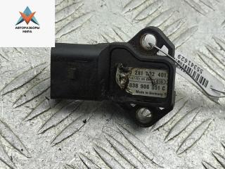 датчик абсолютного давления Volkswagen Touran 1 поколение 2004, 2.0 л., дизель, МКПП, синий, минивэн, 038906051C, 0281002401