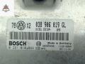 ЭБУ Volkswagen Passat B5 [рестайлинг] 2002, 1.9 л., дизель, МКПП, серый, универсал, 038906019GL, 0281010944 - фото №2