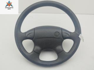руль Volkswagen Golf 3 поколение 1997, 1.4 л., бензин, МКПП, красный, хетчбэк 3 дв., 3A0419091