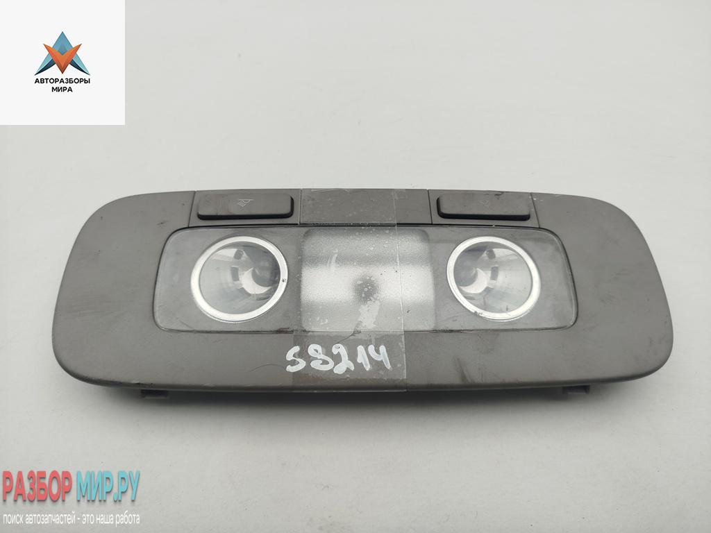 фонарь салона (плафон) Volkswagen Passat B6 2006, 2.0 л., дизель, МКПП, серый, универсал, 3C0947291C - фото №1