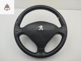руль Peugeot 407 1 поколение 2007, 2.0 л., бензин, МКПП, серый, универсал