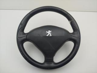 руль Peugeot 407 1 поколение 2007, 2.0 л., бензин, МКПП, серый, универсал