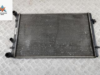 радиатор охлаждения Skoda Octavia mk1 (A4 1U) 2000, 1.9 л., дизель, МКПП, серый, хетчбэк 5 дв., 1J121253P