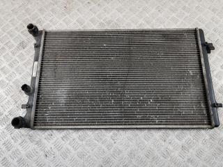 радиатор охлаждения Skoda Octavia mk1 (A4 1U) 2000, 1.9 л., дизель, МКПП, серый, хетчбэк 5 дв., 1J121253P