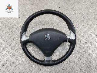 руль Peugeot 307 1 поколение 2004, 2.0 л., бензин, МКПП, серый, кабриолет, 96467818ZR