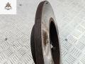 диск тормозной задний Volkswagen Touran 1 поколение [рестайлинг] 2007, 1.9 л., дизель, МКПП, серый, минивэн - фото №3