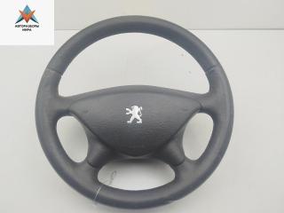 руль Peugeot 807 1 поколение 2004, 2.2 л., бензин, МКПП, серый, минивэн, 14964140YR