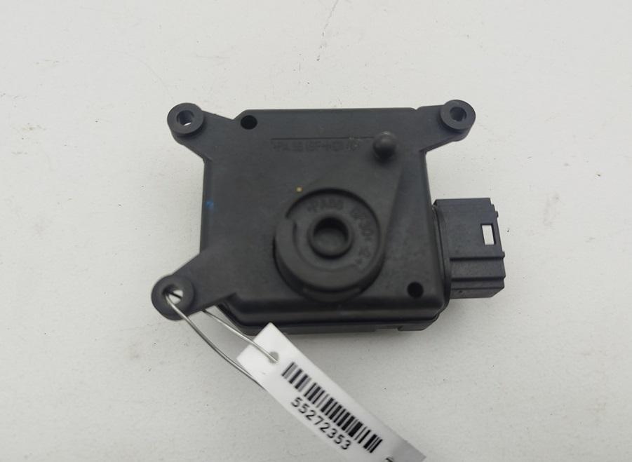 моторчик заслонки печки Opel Zafira A 2004, 1.8 л., бензин, МКПП, чёрный, минивэн, 309368000