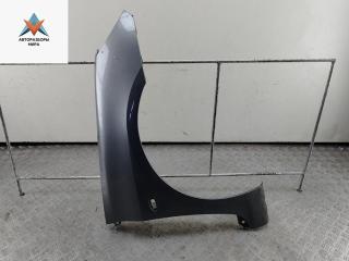 крыло переднее правое Peugeot 307 1 поколение 2002, 1.6 л., бензин, МКПП, серый, универсал