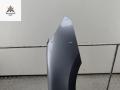 крыло переднее правое Peugeot 307 1 поколение 2002, 1.6 л., бензин, МКПП, серый, универсал - фото №2