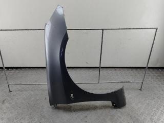 крыло переднее правое Peugeot 307 1 поколение 2002, 1.6 л., бензин, МКПП, серый, универсал