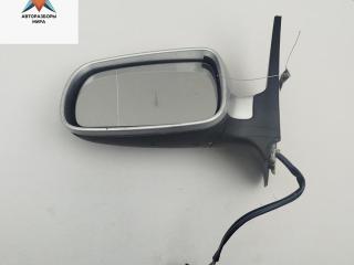 зеркало левое Volkswagen Golf 4 поколение 2004, 1.9 л., дизель, МКПП, серый, универсал, 057251